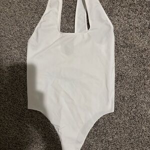 Prozis White Bodysuit